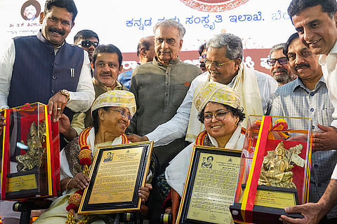 Banu Mushtaq's felicitation ceremony in Bengaluru