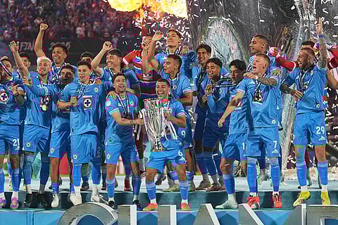 CONCACAF Champions Cup Final: Cruz Azul Vs Vancouver Whitecaps