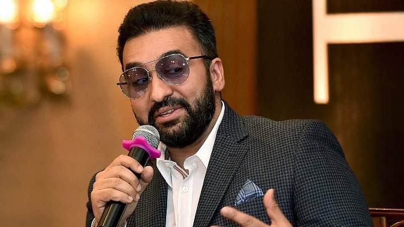 File : File photo of Raj Kundra.