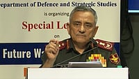 Pak's Hurried Constitutional Amendments Speaks Of Its Op Sindoor Failure: CDS Chauhan X/PTI : CDS General Anil Chauhan at a special lecture in Pune University