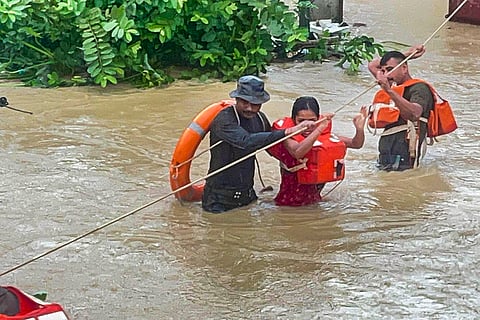 Army relief op in Tripura, Assam and Manipur