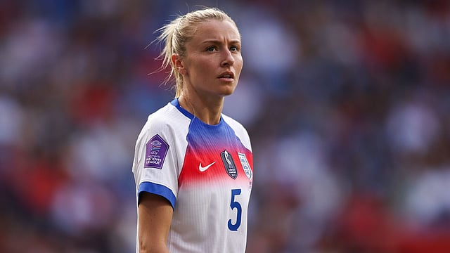 Leah Williamson: England Taught 'A Great Lesson' During Spain Defeat