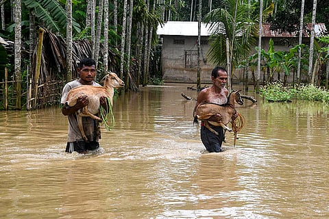 Weather: Floods in Assam