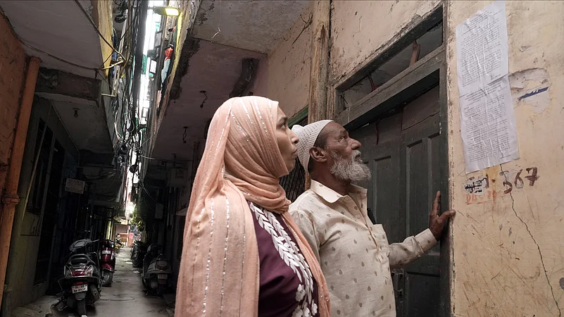 Demolition Drive in Batla House