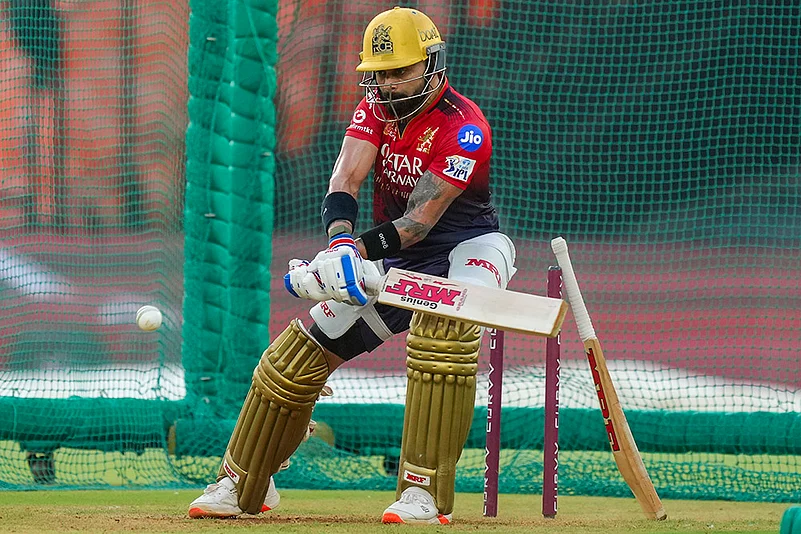 IPL 2025 Final Royal Challengers Bengalurus training session:
