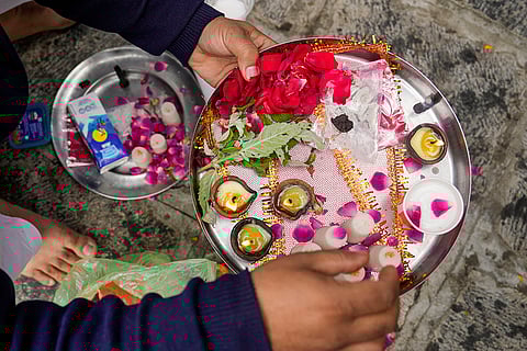 Kheer Bhawani Mela in Ganderbal