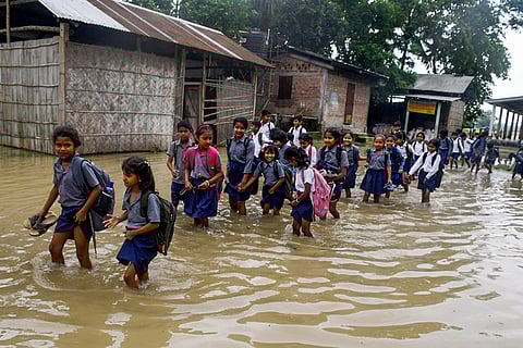 Flood in Morigaon