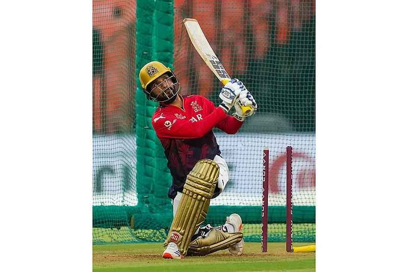 IPL 2025 Final Royal Challengers Bengalurus training session: Rajat Patidar