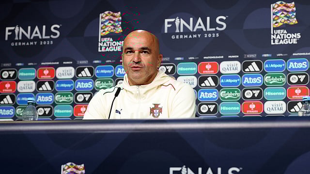 Nations League: Portugal Boss Martinez Thinks 'Very Little Details' Will Decide Germany Clash