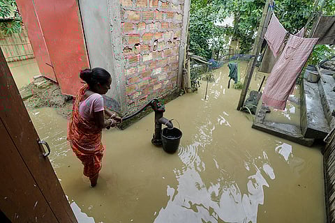 Weather: Floods in Assam