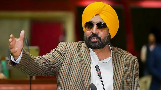 Punjab CM Bhagwant Mann Hospitalised With Low Heart Rate, Condition Stable