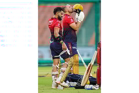 IPL 2025 final RCB training