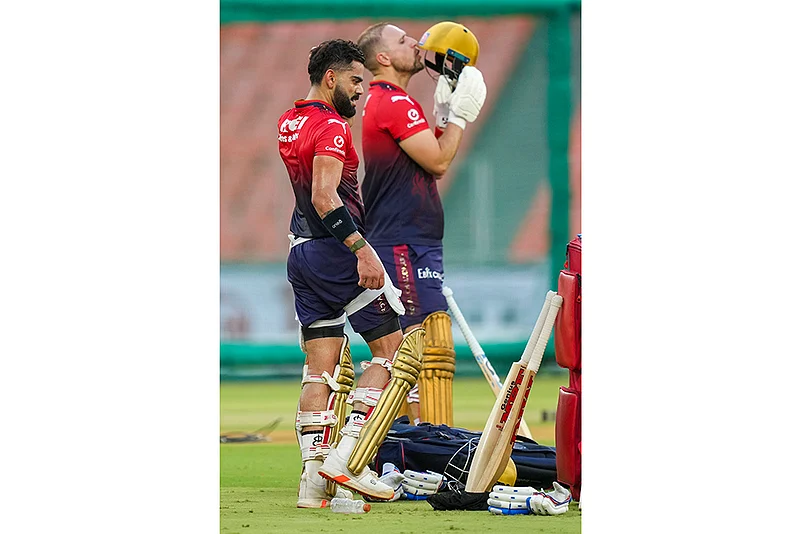 IPL 2025 Final Royal Challengers Bengalurus training session: Virat Kohli