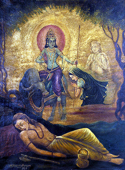 Savitri Painting