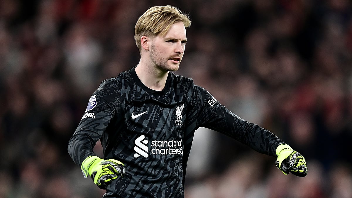 Caoimhin Kelleher has left Liverpool as a Premier League winner