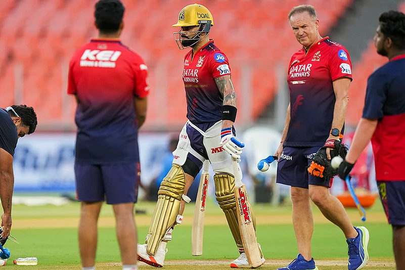IPL 2025 Final Royal Challengers Bengalurus training session: Virat Kohli
