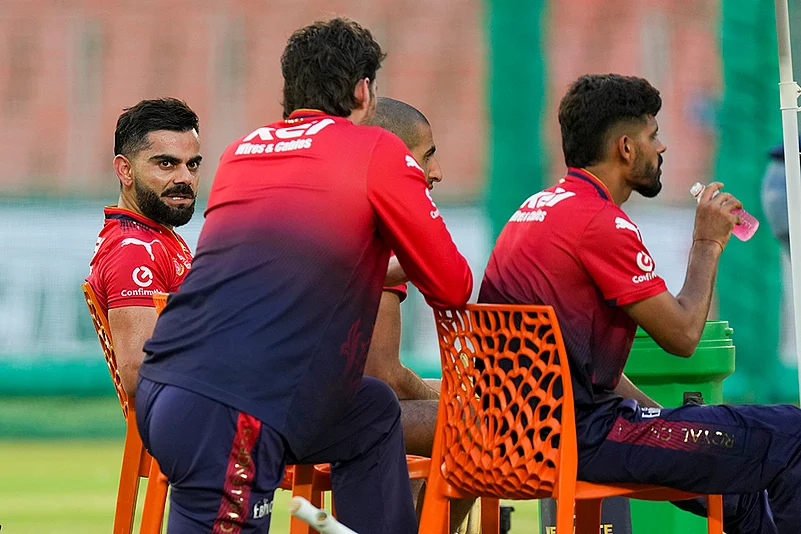 IPL 2025 Final Royal Challengers Bengalurus training session: Kohli