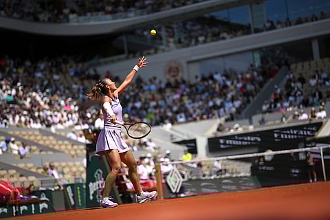 French Open 2025 quarterfinal: Aryna Sabalenka vs Qinwen Zheng