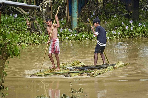 Weather: Floods in Assam