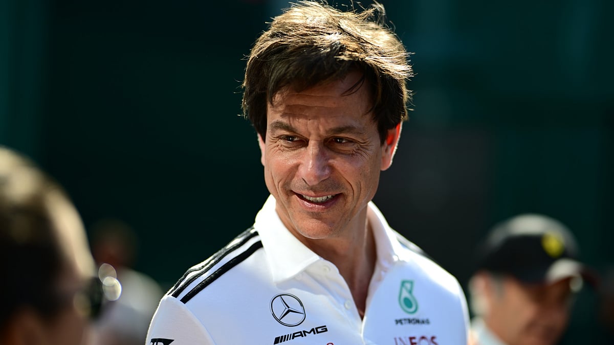 Mercedes team principal Toto Wolff on Max Verstappen.