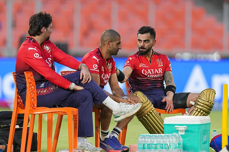 IPL 2025 Final Royal Challengers Bengalurus training session: RCB team