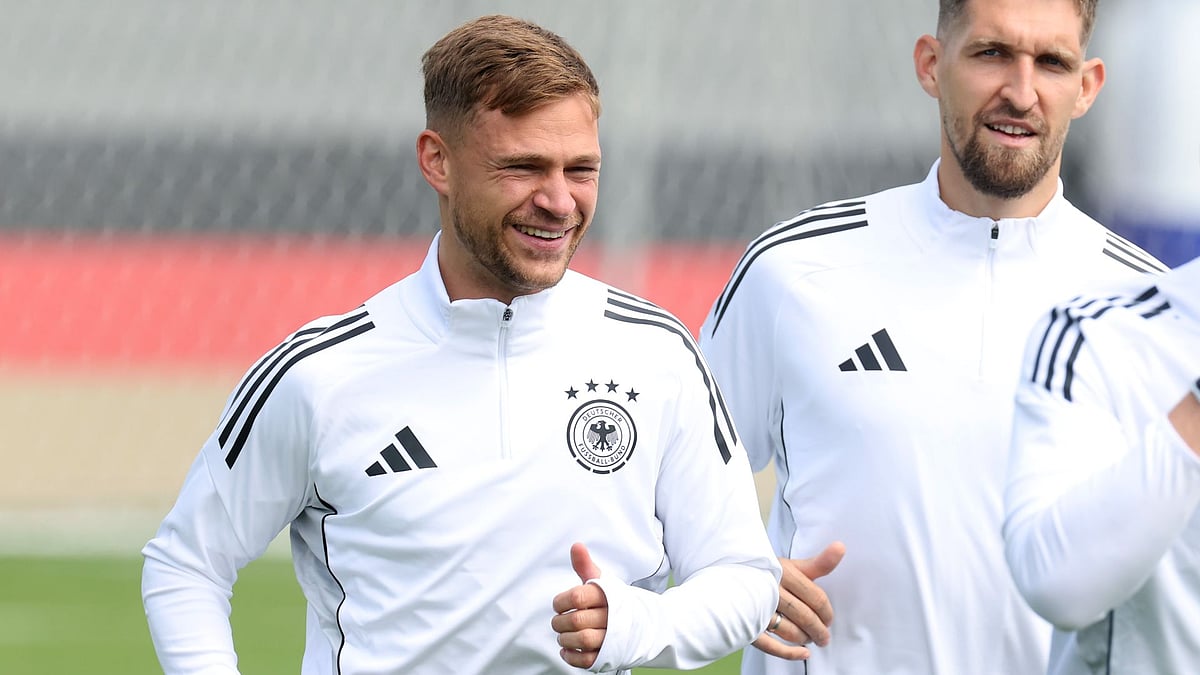 File : Joshua Kimmich will become Germany's 14th centurion on Wednesday.