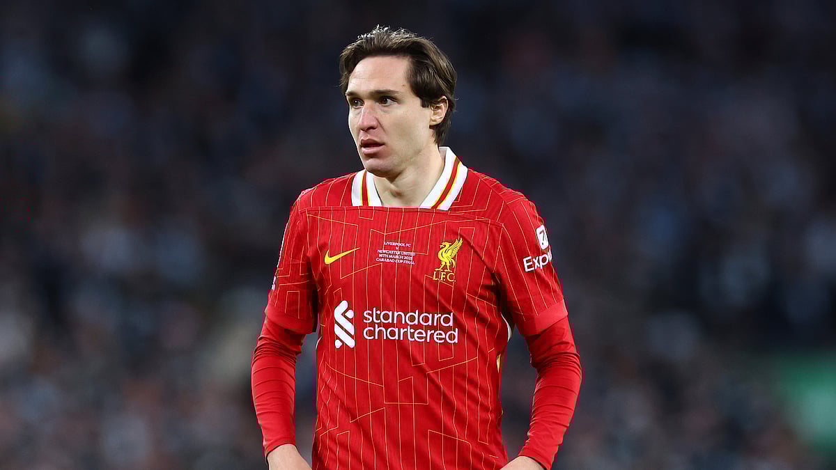 Federico Chiesa has struggled for gametime at Liverpool