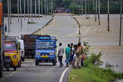 Flood in Assam