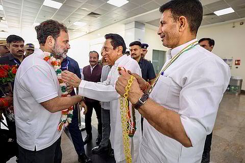 Rahul Gandhi in Bhopal