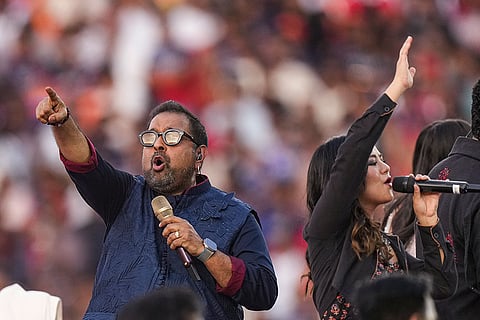 Shankar Mahadevan Indian Premier League 2025 Closing Ceremony