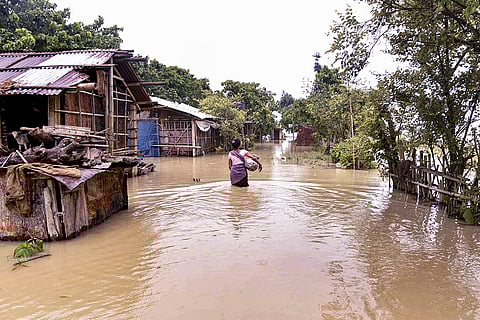 Weather: Floods in Assam