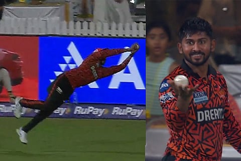 Catch of the Season: Kamindu Mendis (SRH)