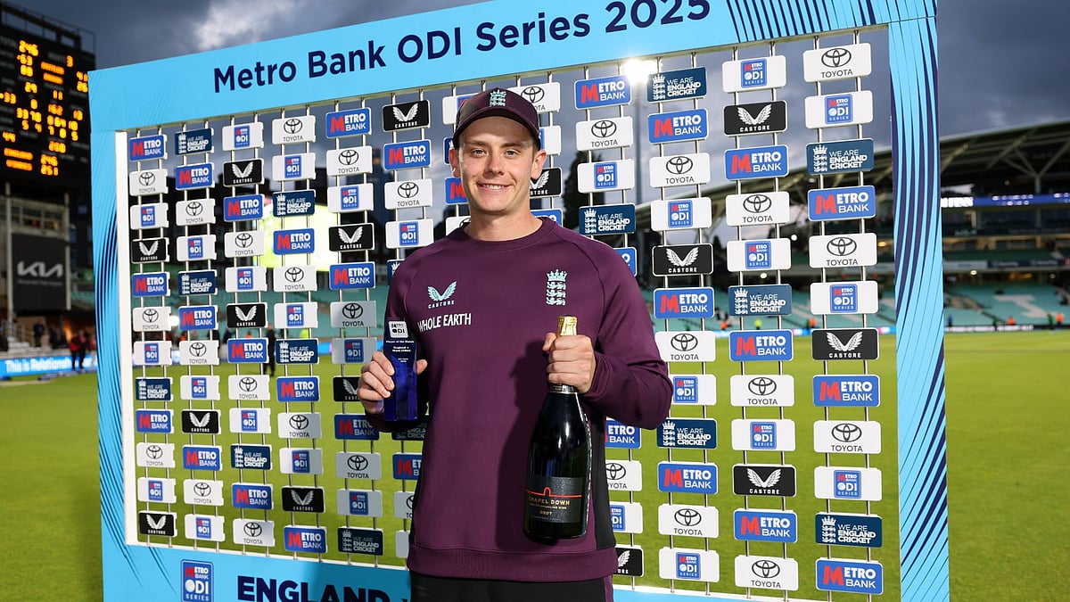 Smith was named Player of the Match on Tuesday