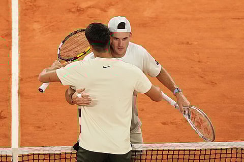 French Open 2025 Quarter-Final: Tommy Paul vs Carlos Alcaraz