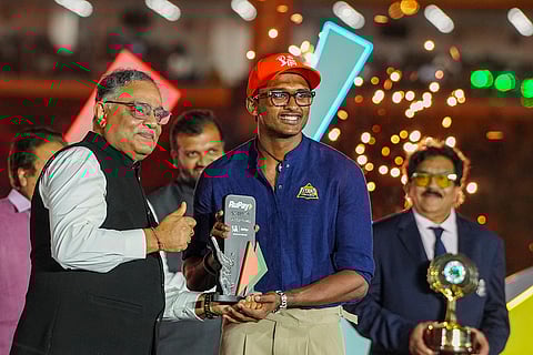 Emerging Player of the Season: Sai Sudharsan (GT)