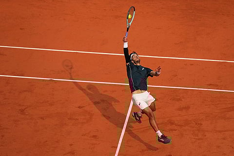 French Open: Frances Tiafoe vs Lorenzo Musetti