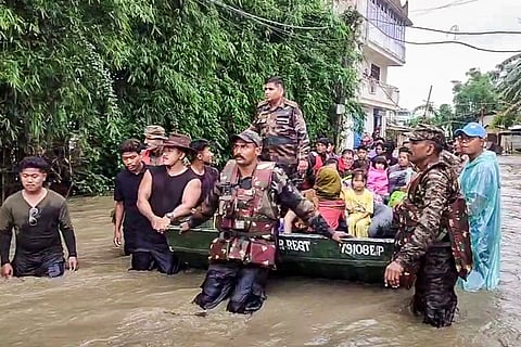 Floods in Manipur