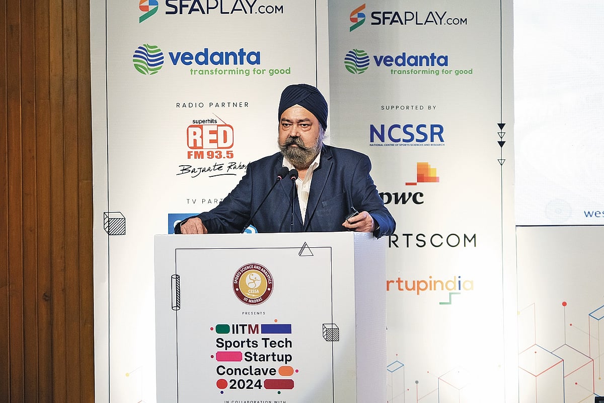 Mr. Daler Singh Mathadu, CMD, Western Outdoor