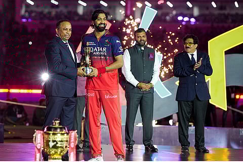 Player of the Match: Krunal Pandya (RCB)