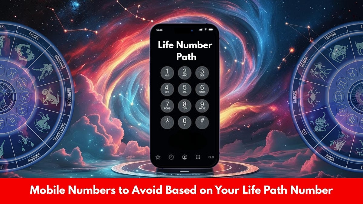 Mobile Numbers To Avoid Based On Your Life Path Number - null