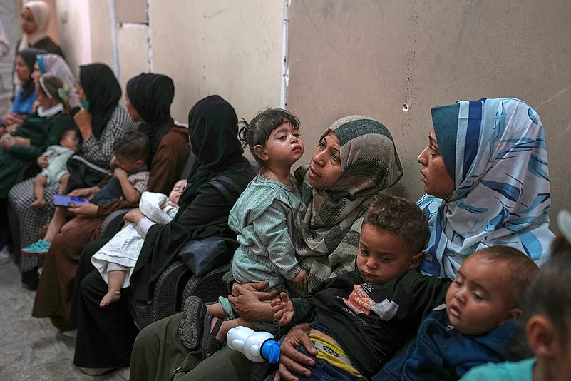 Israeli-Palestinian war, Gaza’s Children_