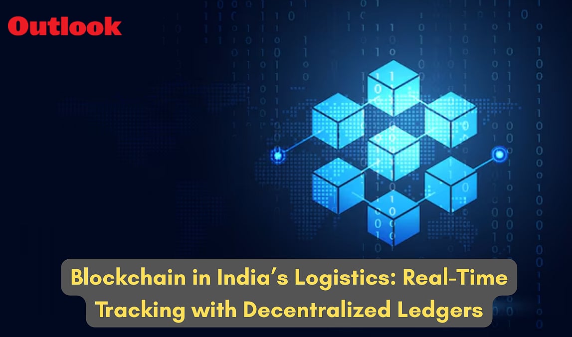 Blockchain In India’s Logistics: Real-Time Tracking With Decentralized Ledgers