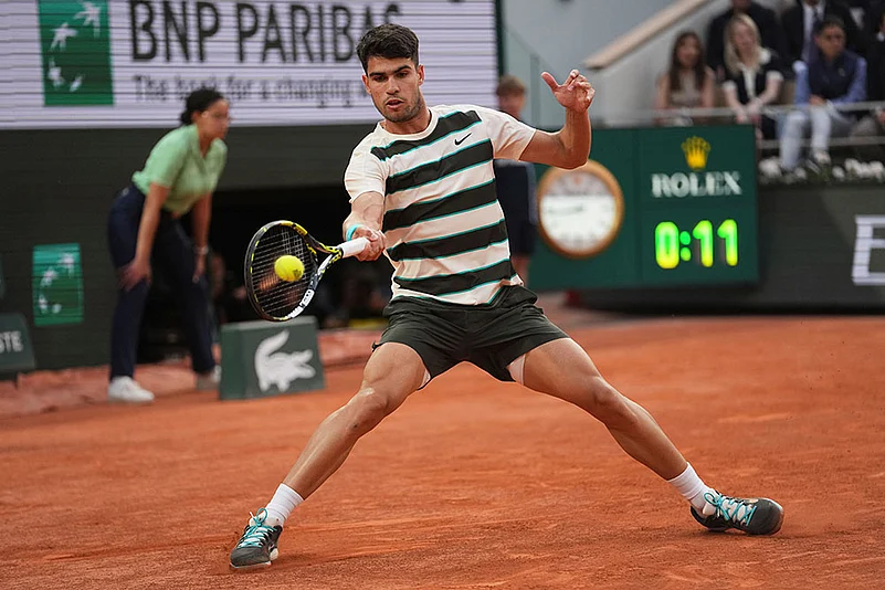 French Open: Carlos Alcaraz Vs Tommy Paul
