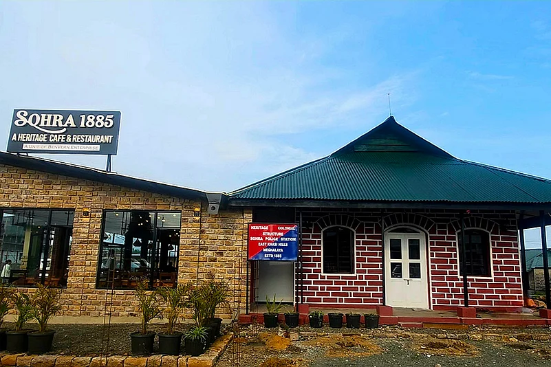 Sohra 1885 cafe