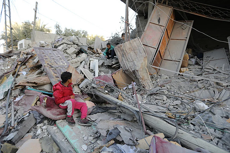 Israeli-Palestinian war, Gaza’s Children_