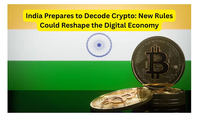 India Prepares To Decode Crypto: New Rules Could Reshape The Digital Economy