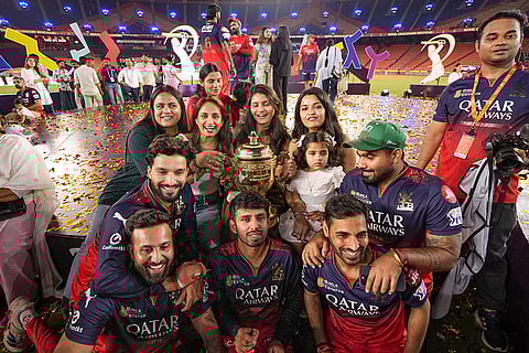 IPL 2025 Final: RCB Victory Celebrations
