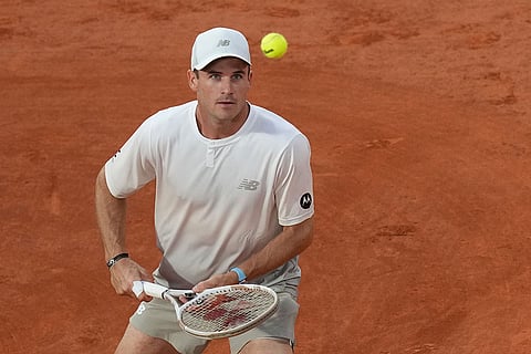 French Open Tennis Championships: Tommy Paul vs Carlos Alcaraz