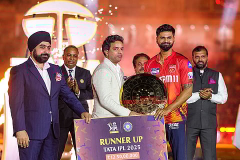 IPL 2025 Runners-Up: Punjab Kings
