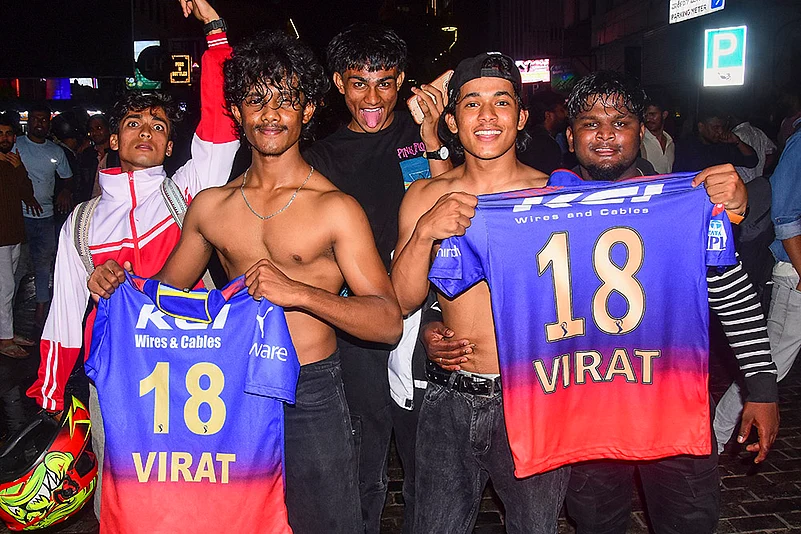 IPL 2025 Final RCB vs PBKS: RCB Victory Celebrations